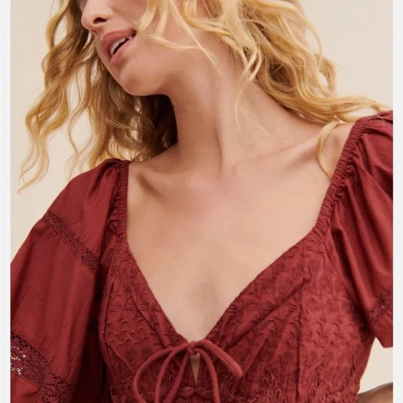 Free People All Mine Mini Dress - Picture 8 of 8